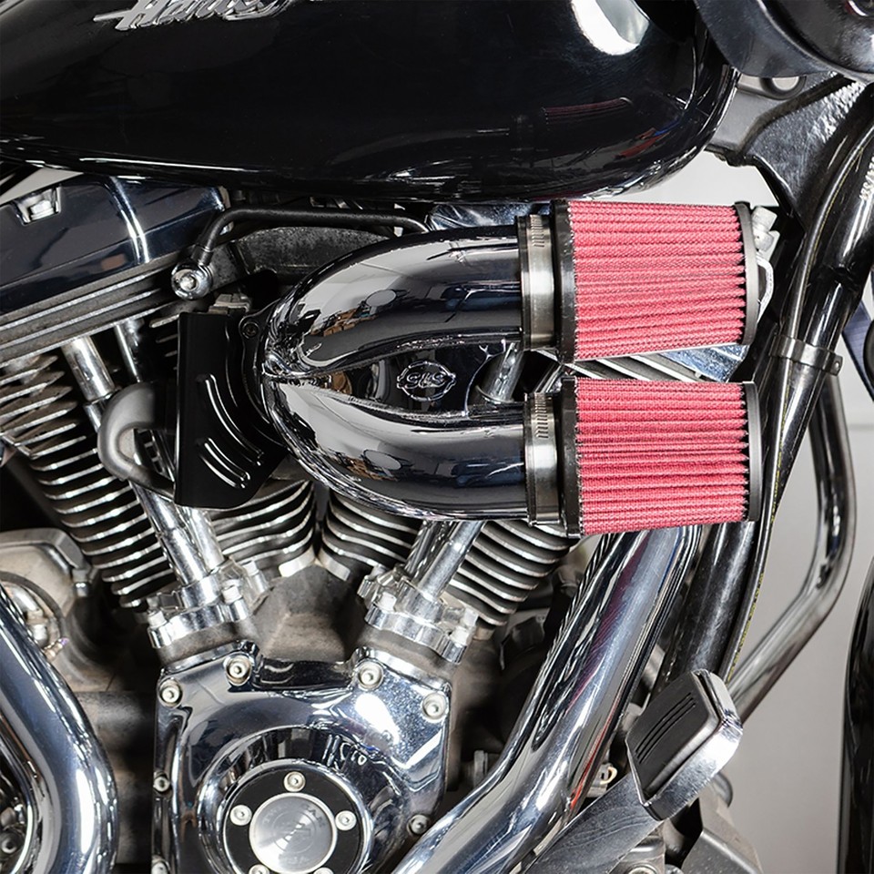 Tuned induction kit Chrome TC08-17 TBW