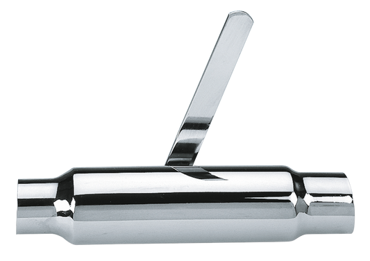 GZP Muffler shorty 1 1/2-1 3/4" L=300mm