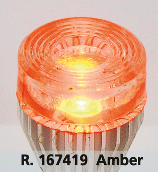 GZP DUAL CPR-1 LED BULB AMBER BAY15D