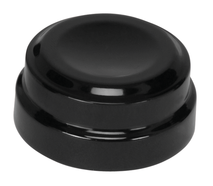 Shock Bolt Cover Smooth Black ST18-Up