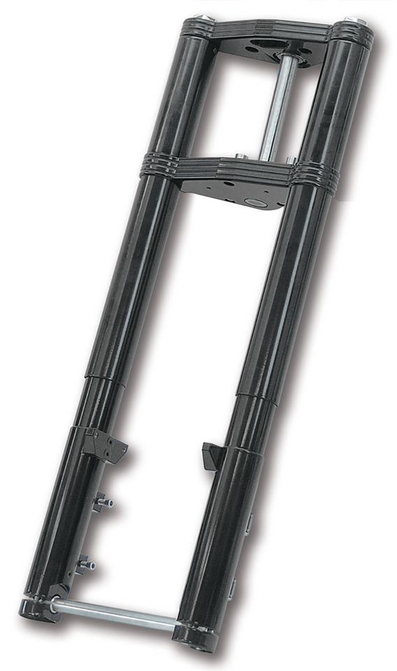 Black Anodized Bubba fork 6 dgr 8" o.s.