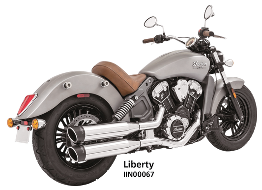 Freedom Liberty mufflrs chr/chr ISC15-24