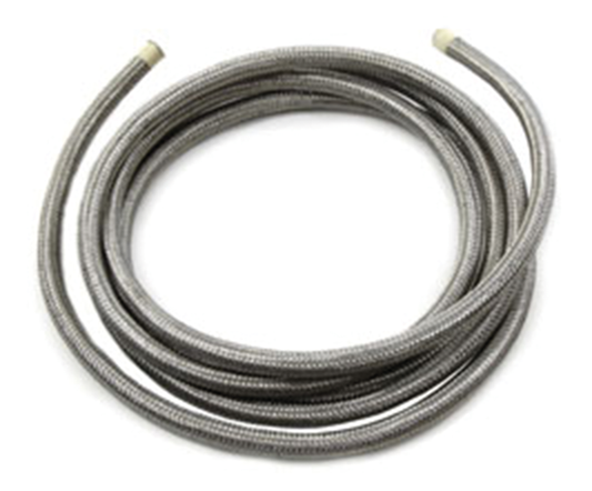 Braided inox covered hose 5/16"x762cm