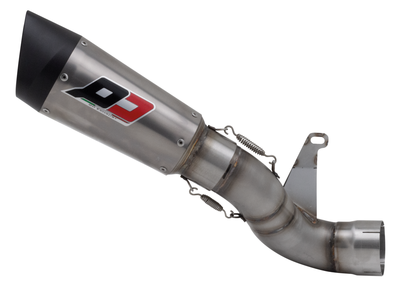 Single Racing muffler THUNDER60 FTR19-UP