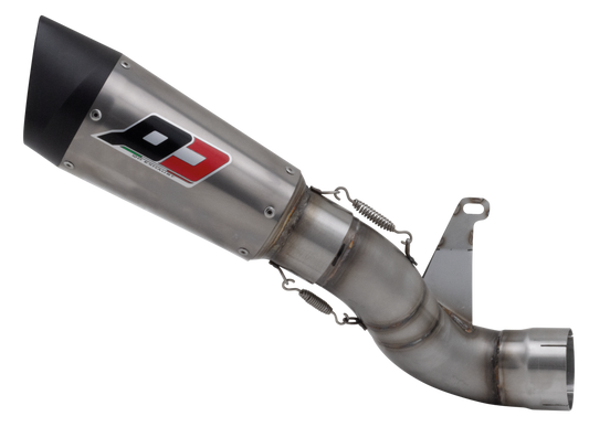 Single Racing muffler THUNDER60 FTR19-UP