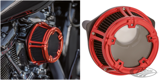 Method Clear A/C - Red TC08-16 TBW