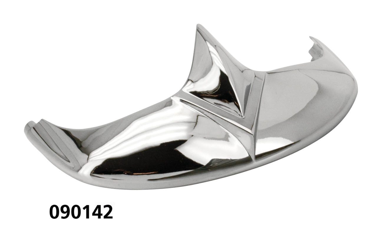 "V" Front fender tip FL59-66 (49-86)