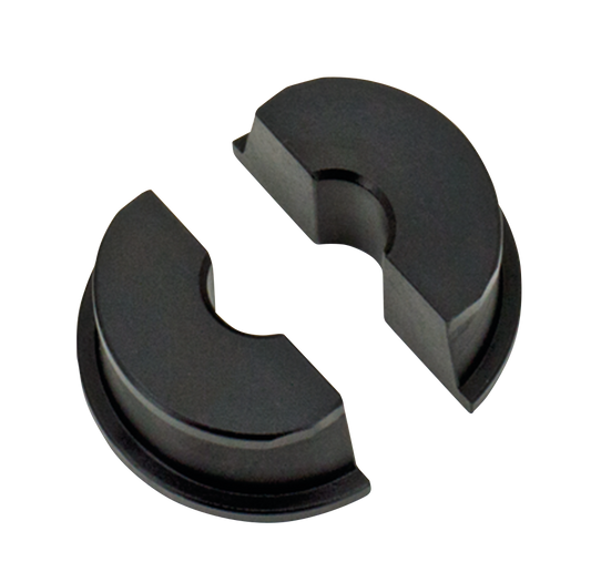 Wheel race puller & installer w/o handle