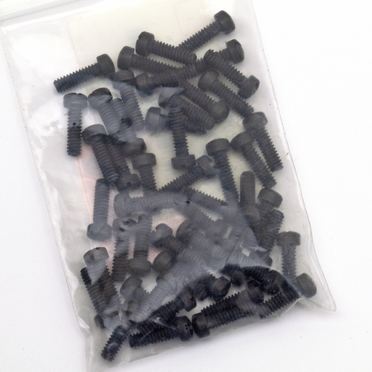 50pck Fillisterhead screw 10-24x5/8 prk