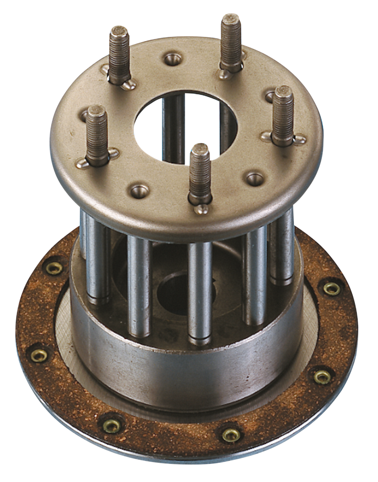 GZP Clutch hub assy 5 stud with press pl