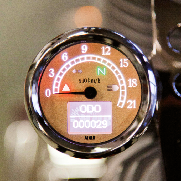 MMB ELT48 Retro 120mph ivory/chr/chr