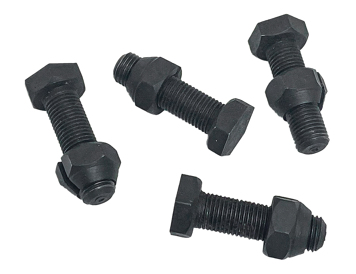 Tappet screws w/nuts, set, all sidevalve