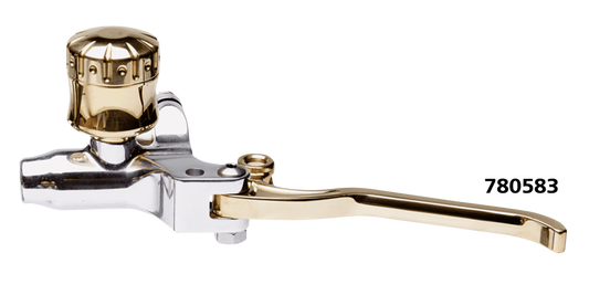 Hydr CLUTCH POLISH TANK BRASS LEVER BRAS