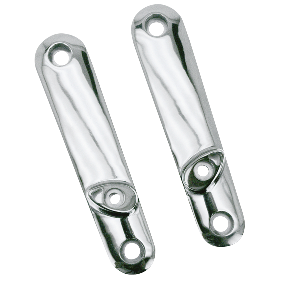 GZP Chrome turnsignal bracket set Tourin