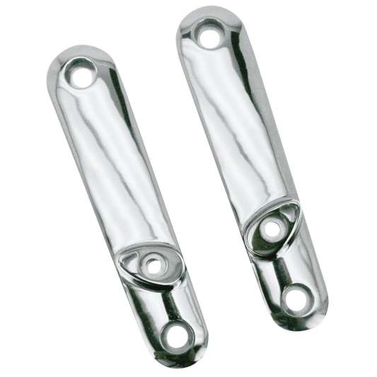 GZP Chrome turnsignal bracket set Tourin