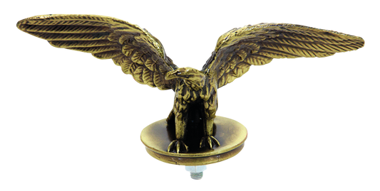 Bronze Eagle Fender Ornament