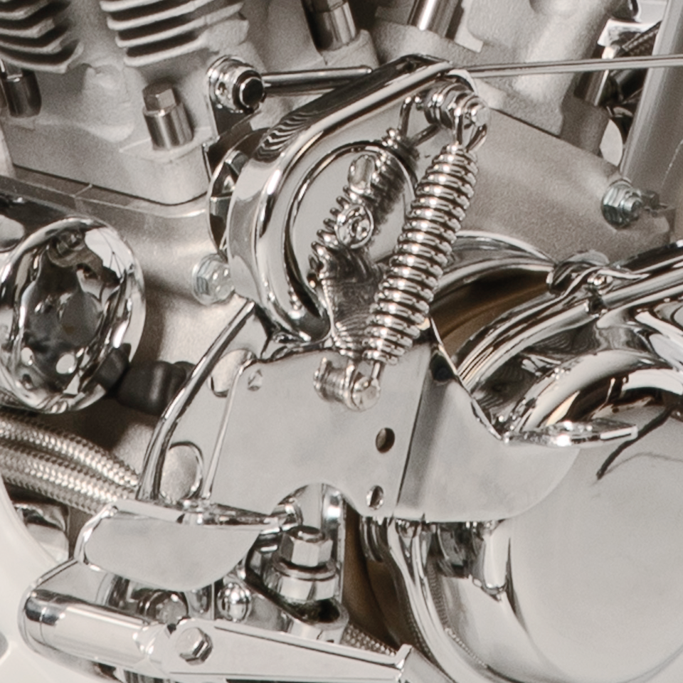 Rocker clutch kit chrome EL UL FL36-51