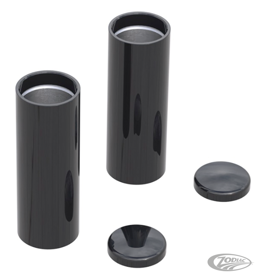 Fork Cover Kit 4PC Black FXBB/FXST18-Up