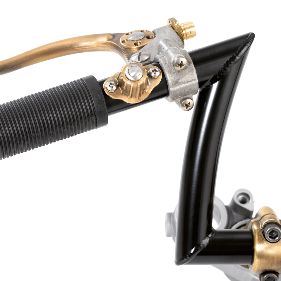 K-Tech deluxe switchhousing satin brass
