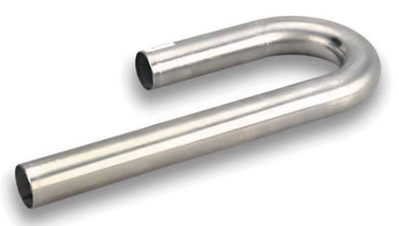 Mandrel J-bend o.d. 1-3/4" R=2"