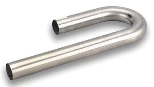 Mandrel J-bend o.d. 1-3/4" R=2"