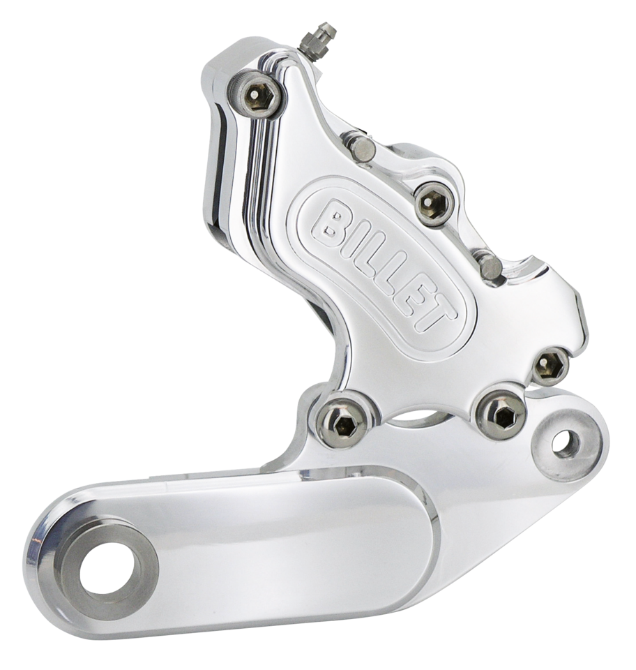 Billet 4 caliper + bracket FXST 4spd