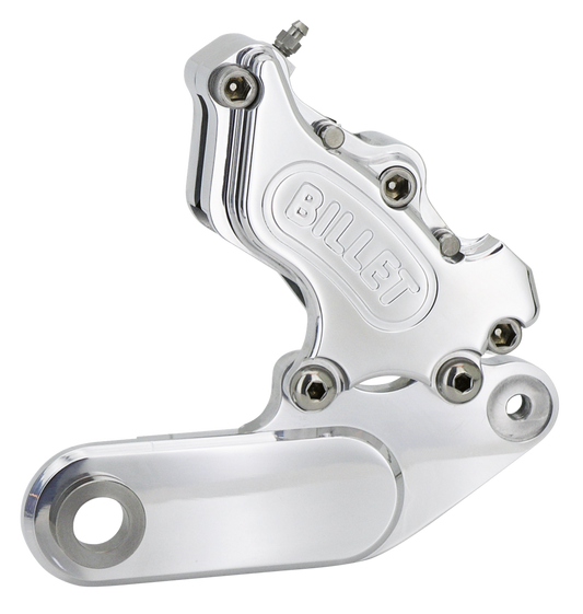 Billet 4 caliper + bracket FXST 4spd