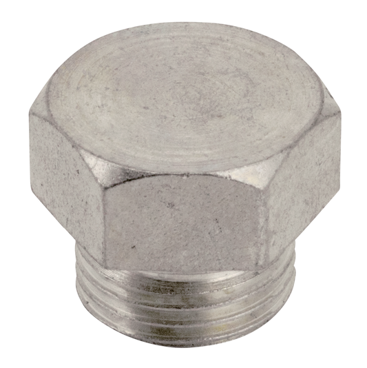 COLONY white timing/oil tank plug 5/8hex