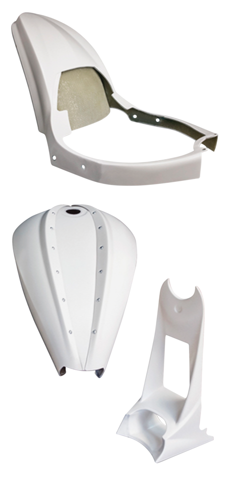 Sinner set for Harley Davidson Softail B