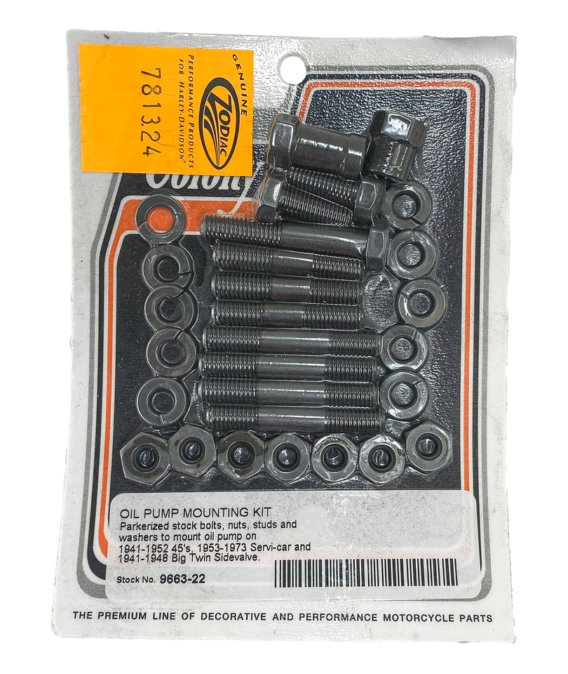 Colony 45ci oil pump mounting kit Park