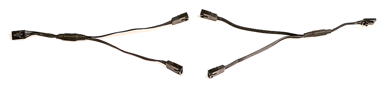 Shock&Awe Y-splitters 8" pair