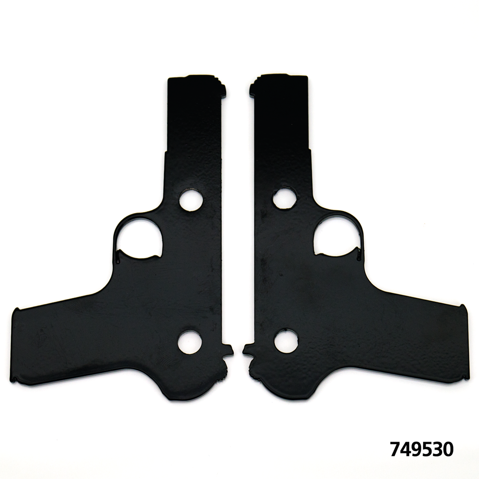 Tokarev 2" Tankrisers black