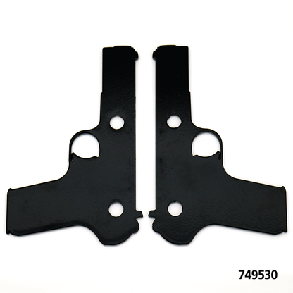 Tokarev 2" Tankrisers black