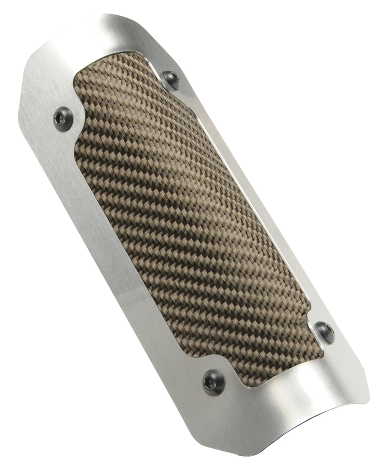 DEI Flexible heatshield 4"x8" Titanium