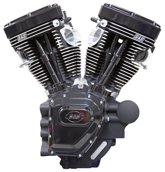 S&S T124 black ed no carb/ign FLH/T07-16