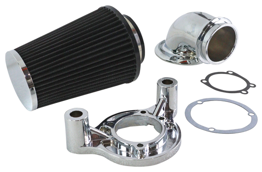 Heavy Breather Air Cleaner Chr ME17-Up