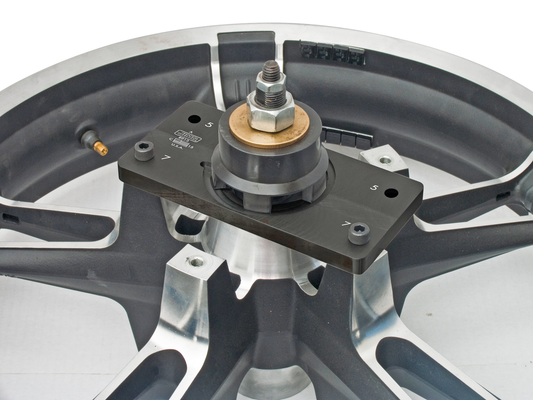 WHEEL BEARING SUPPORT PLATE