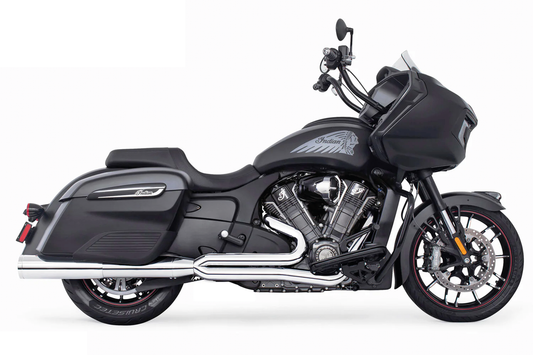 UNION 2-1 W/4.5" STRGHT CH/CH CHLNGR20