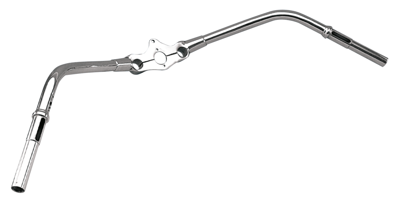 Handlebar Buckhorn offset Chrome