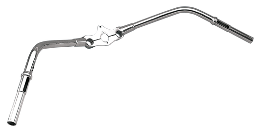 Handlebar Buckhorn offset Chrome