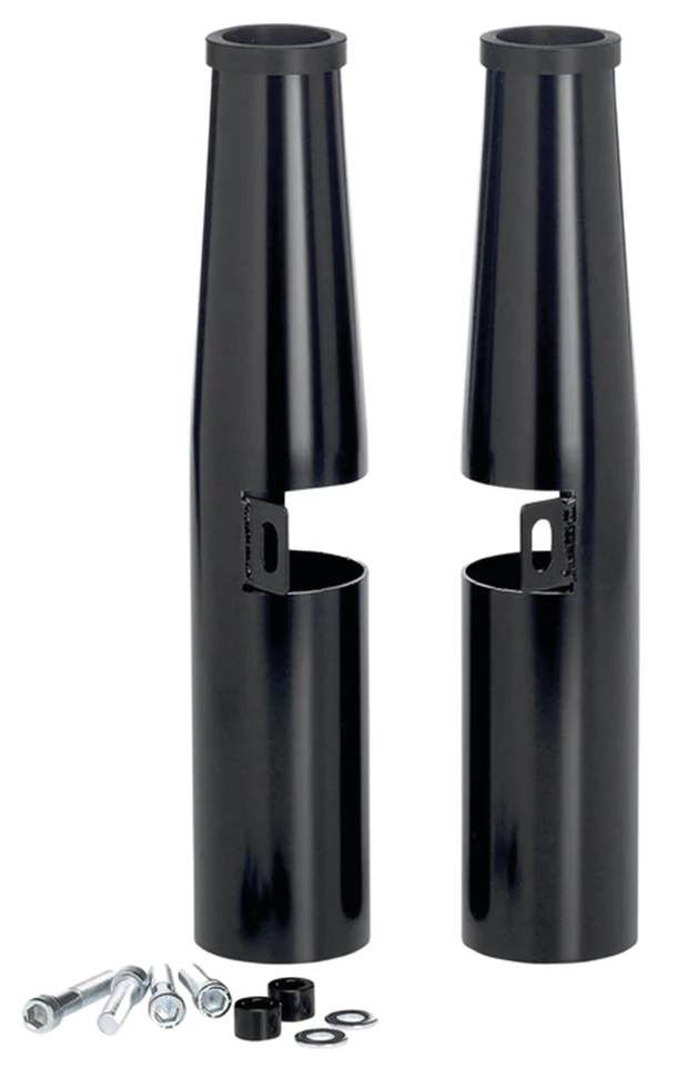 Fork Covers 39mm Black XL87-22