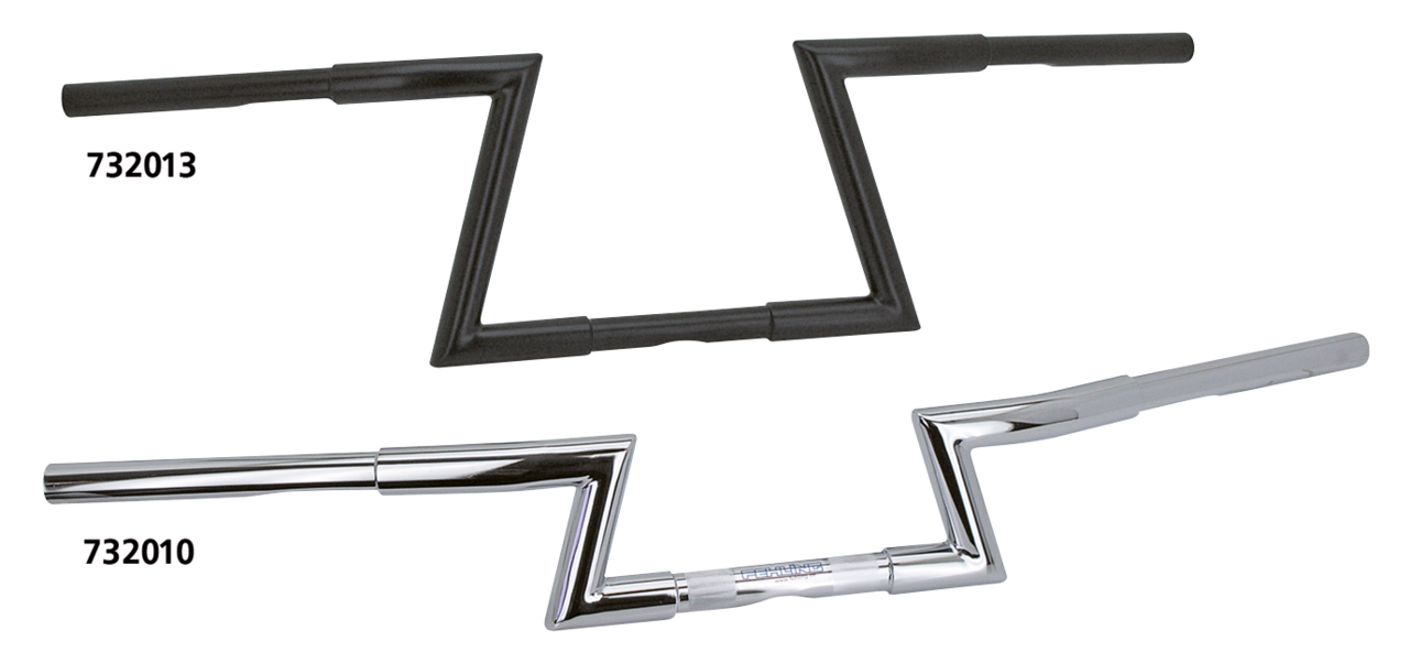 Fat Bar Hollister 30mm 23cm high black