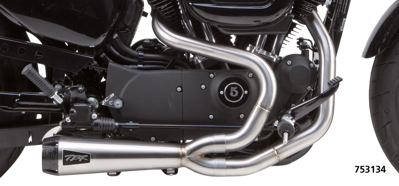 2Bros XL14-up 2-1 SS CF Race Exhaust V2