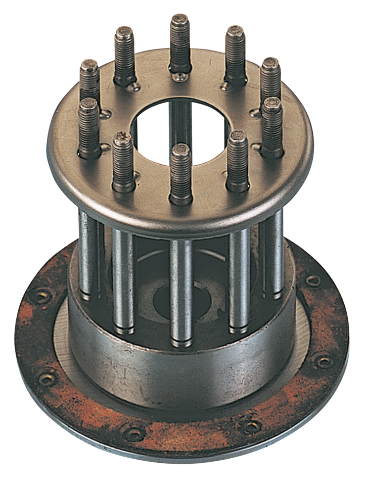 GZP Clutch hub 10 stud ass.for HD big tw