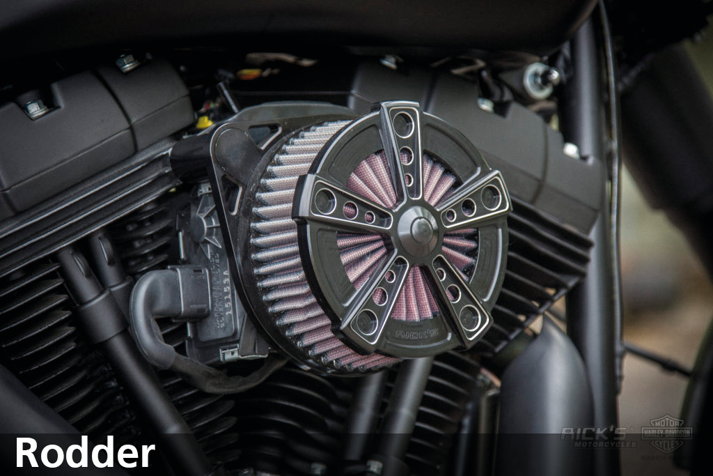 A/C RODDER FLH/T08-16 + F*ST16-17