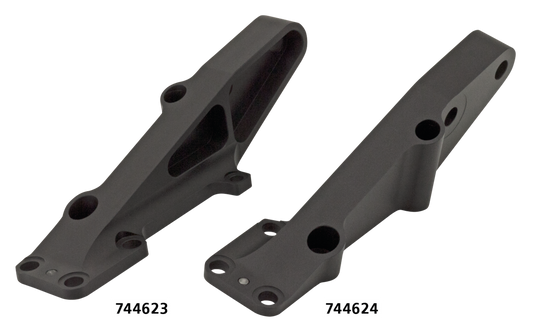 Brembo P4 30/34C RH cal brckt Ohlins BLK