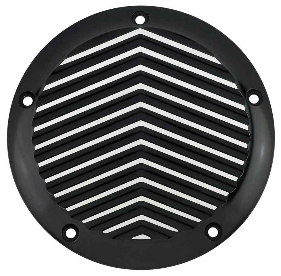 JM Derby Cover V-Fin CC FLH/T15-Up