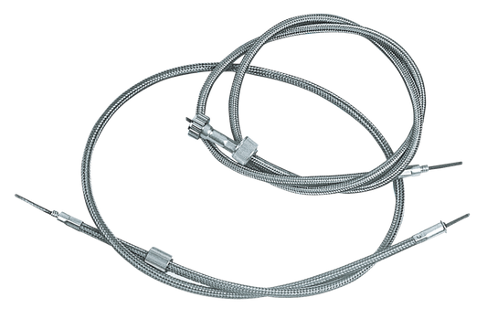 GZP BraidClearCoated speedo cable L=46.5