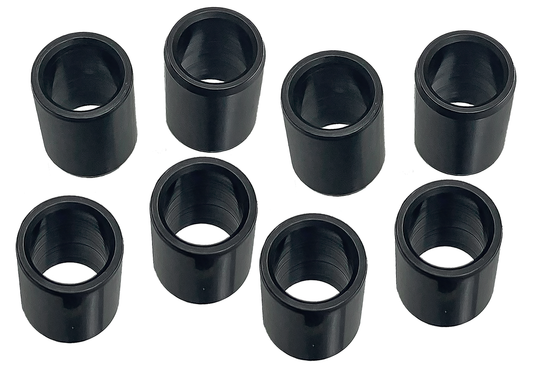 8pck Cylinder dowels .375"x.272"x.400"