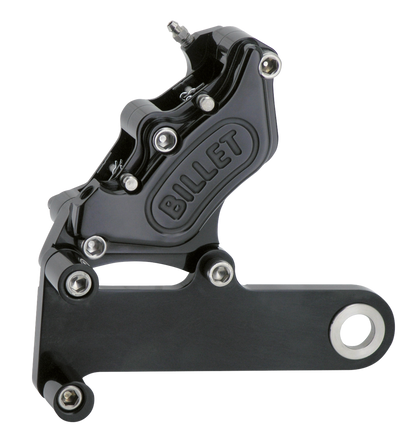 Billet 4 caliper+bracket set XL84-99B